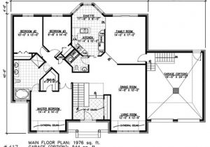 House Plans with Bay Windows One Story Bungalow House Plans Bay Window Small House