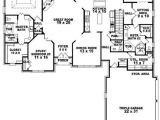 House Plans with Big Bedrooms 7 Bedroom House Plans European Style House Plans 15079