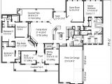 House Plans with Big Bedrooms Four Bedroom Large Family House Floor Plans Layout