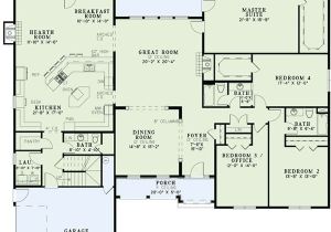 House Plans with Big Kitchens and Hearth Rooms Interesting Kitchen Keeping Room Breakfast Nook Layout