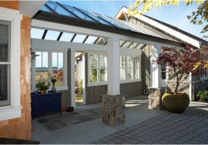 House Plans with Breezeway Between House and Garage Glass Connector Between the House and Garage