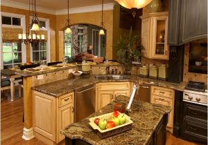 House Plans with Country Kitchens House Plans with Gorgeous Kitchen islands the House
