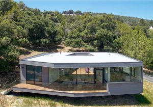 House Plans with Courtyards In Center Five Sided Home with Interior Courtyard In the Center