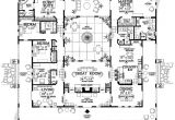 House Plans with Courtyards In Center Open Courtyard House Plan Hunters
