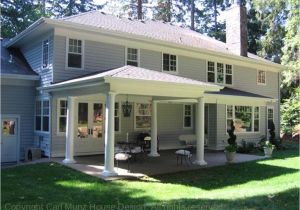 House Plans with Covered Back Porch House Plans Large Covered Decks Homes Tips Back Patio