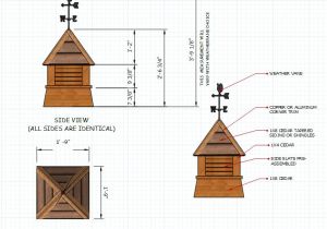 House Plans with Cupola Free Cupola Plans for Your Neat Shed