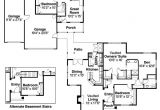 House Plans with Detached Guest Suite Detached Guest Cottage or In Law Suite House Plan Hunters