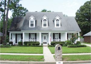 House Plans with Dormers and Front Porch Coventry forest Plantation Home Plan 023d 0001 House