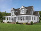 House Plans with Dormers and Front Porch Shown with Optional Doghouse Dormers 2 and Site Built