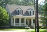 House Plans with Dormers and Front Porch Tallaway Stock Plan Designed by Mitch Ginn Front Porch
