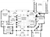 House Plans with Double Sided Fireplace Double Sided Fireplace Home Building Plans 49860
