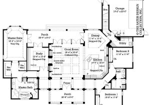 House Plans with Double Sided Fireplace Double Sided Fireplace Home Building Plans 49860