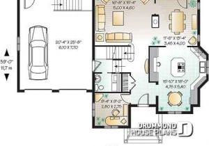 House Plans with Double Sided Fireplace House Plan W3432 Detail From Drummondhouseplans Com