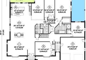 House Plans with Double Sided Fireplace Two Sided Fireplace Delight 80687pm Architectural