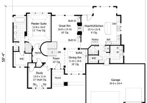 House Plans with Double Sided Fireplace Two Sided Fireplace Design 14355rk Architectural