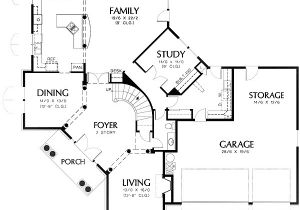 House Plans with Foyer Entrance Grand Angled Entrance 69363am Architectural Designs