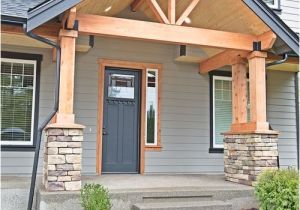 House Plans with Front Porch Columns the 25 Best Craftsman Front Porches Ideas On Pinterest