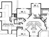 House Plans with Grand Staircase 15 Best Dual Staircase House Plans House Plans 40058