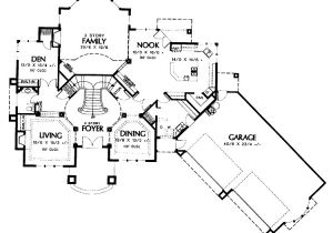 House Plans with Grand Staircase House Double Staircase Floor Plan