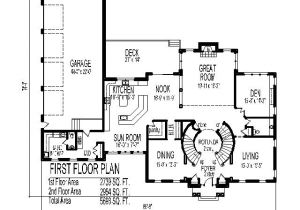 House Plans with Grand Staircase House Plans with Spiral Staircase Escortsea within Spiral