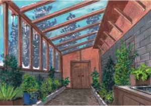 House Plans with Greenhouse attached 16 Diy attached Home Greenhouses