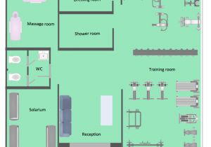 House Plans with Gymnasium Gym Floor Plan
