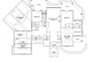 House Plans with Gymnasium House Plans with Indoor Basketball Court How to Costs