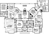 House Plans with Gymnasium Master Suite with Private Gym 12247jl 1st Floor Master