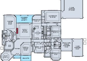 House Plans with Home theater Home theater Design Blueprints