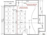 House Plans with Home theater Home theatre Floor Plans House Design Plans