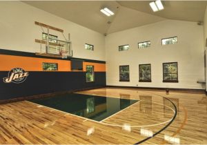 House Plans with Indoor Sport Court Indoor Basketball Court Healthy Support for More Private