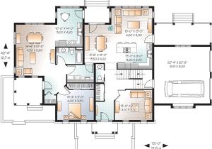 House Plans with Inlaw Suite On First Floor Full In Law Suite On Main Floor 21765dr 1st Floor