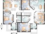 House Plans with Inlaw Suite On First Floor House Plan with In Law Suite 21766dr 1st Floor Master