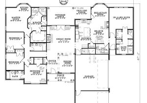 House Plans with Inlaw Suite On First Floor House Plans with A Mother In Law Suite Home Plans at