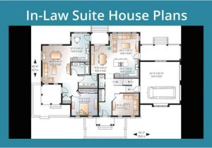 House Plans with Inlaw Suite or Apartment House Plans with Inlaw Suite On First Floor Apartments
