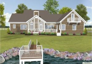 House Plans with Lake Views Lake House Plans with Rear View Lake House Plans with Rear