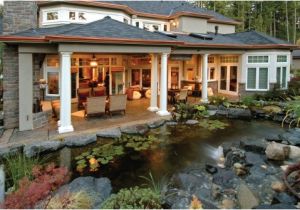 House Plans with Large Back Porch Back Porch Ideas Casual Cottage