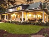 House Plans with Large Front and Back Porches Large Front Porch House Plans