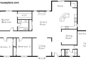 House Plans with Large Great Rooms House Plans Great Room Designing Rooms House Plans 47492