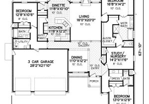 House Plans with Large Kitchens and Pantry Floor Plan 7085 House Home Pinterest