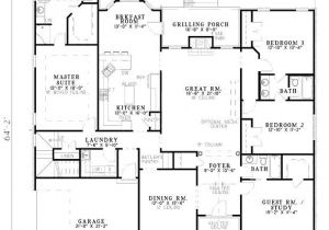 House Plans with Large Mud Rooms European Style House Plan 4 Beds 3 00 Baths 2542 Sq Ft