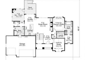 House Plans with Large Mud Rooms Ranch House Plans with Mudroom Inspirational Home Designs