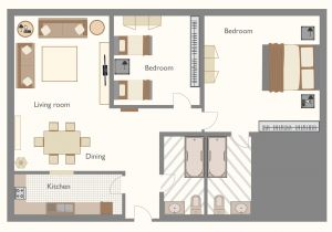 House Plans with Living Room and Family Room Floor Plan Living Room Fireplace