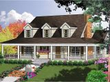 House Plans with Loft and Wrap Around Porch Porches Galore 7410rd 1st Floor Master Suite Bonus