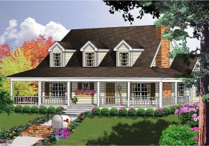 House Plans with Loft and Wrap Around Porch Porches Galore 7410rd 1st Floor Master Suite Bonus
