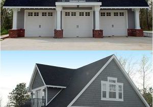 House Plans with Loft Over Garage Double Duty 3 Car Garage Cottage W Living Quarters Hq