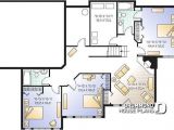 House Plans with Lots Of Storage House Plan W6916 Detail From Drummondhouseplans Com Reverse