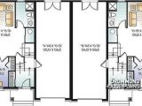House Plans with Lots Of Storage Multi Family Plan W3055 Detail From Drummondhouseplans Com