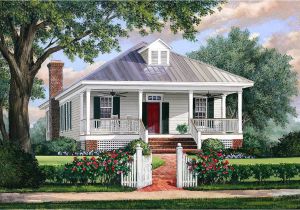House Plans with Metal Roofs southern Cottage House Plan with Metal Roof 32623wp