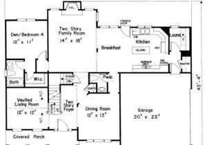 House Plans with No formal Dining Room or Living Room Four Bedroom House Plans 8 Hot Home Plans with 4 Bedrooms